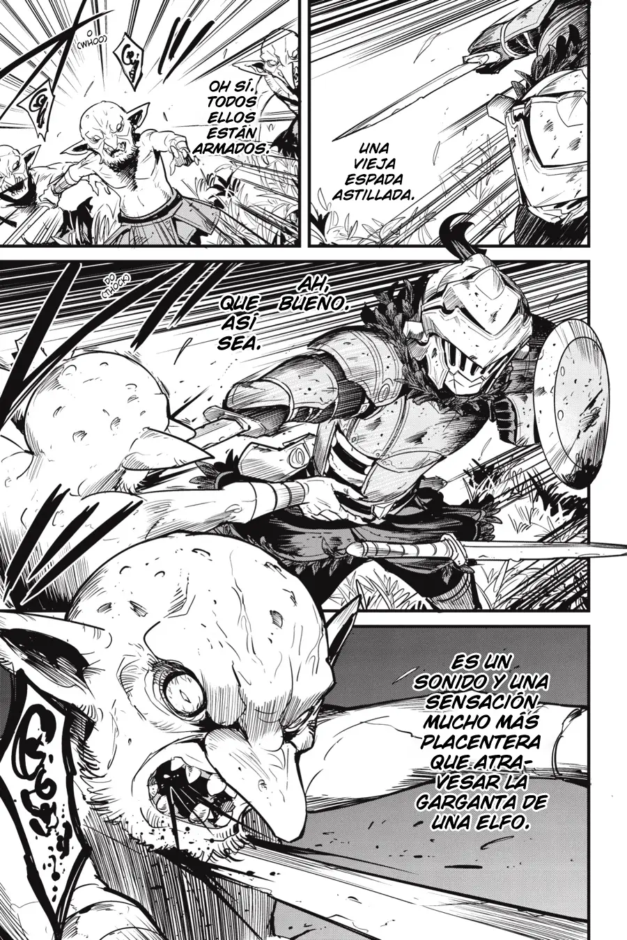 Goblin Slayer: Year One capítulo 126, página 28
