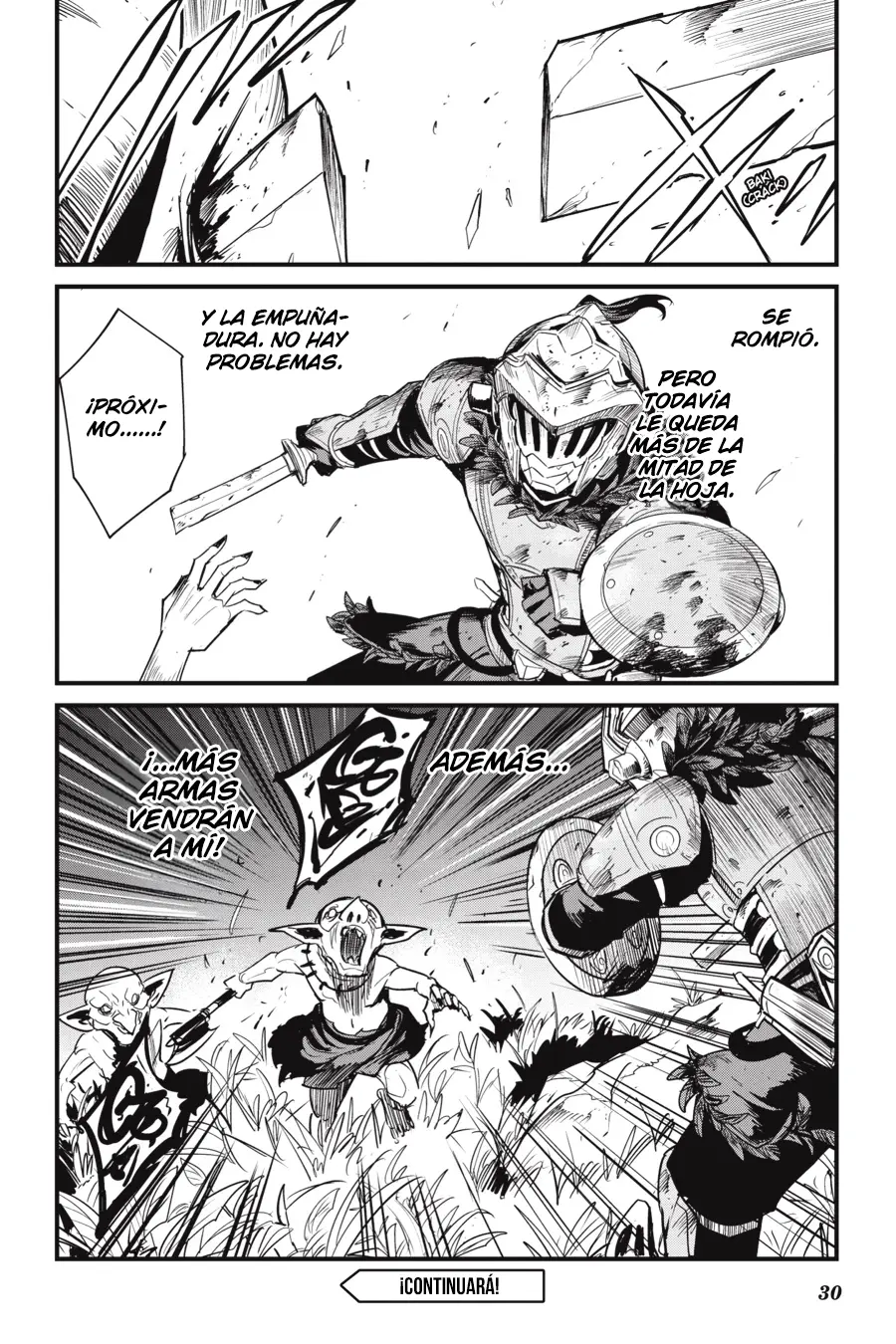 Goblin Slayer: Year One capítulo 126, página 31