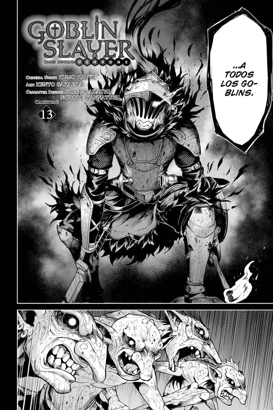 Goblin Slayer: Year One capítulo 13, página 4