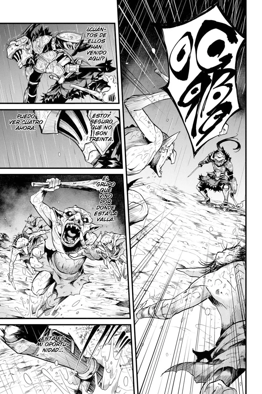 Goblin Slayer: Year One capítulo 13, página 5