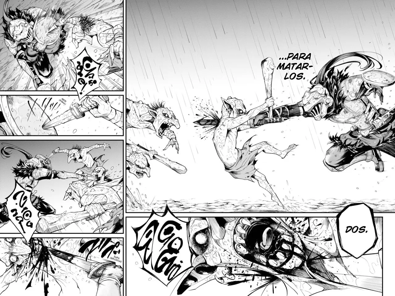 Goblin Slayer: Year One capítulo 13, página 6