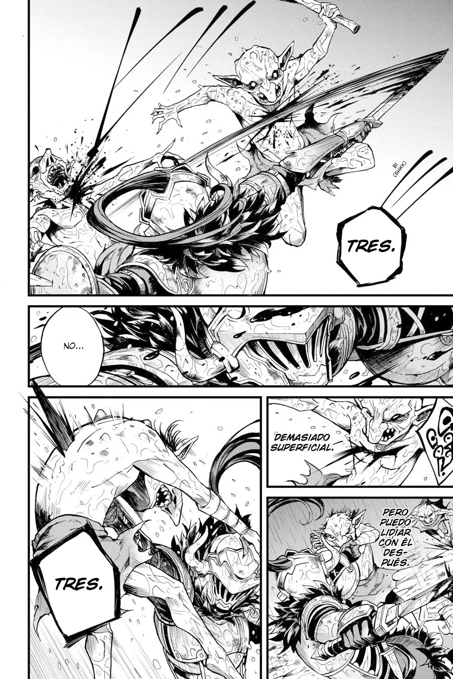 Goblin Slayer: Year One capítulo 13, página 7