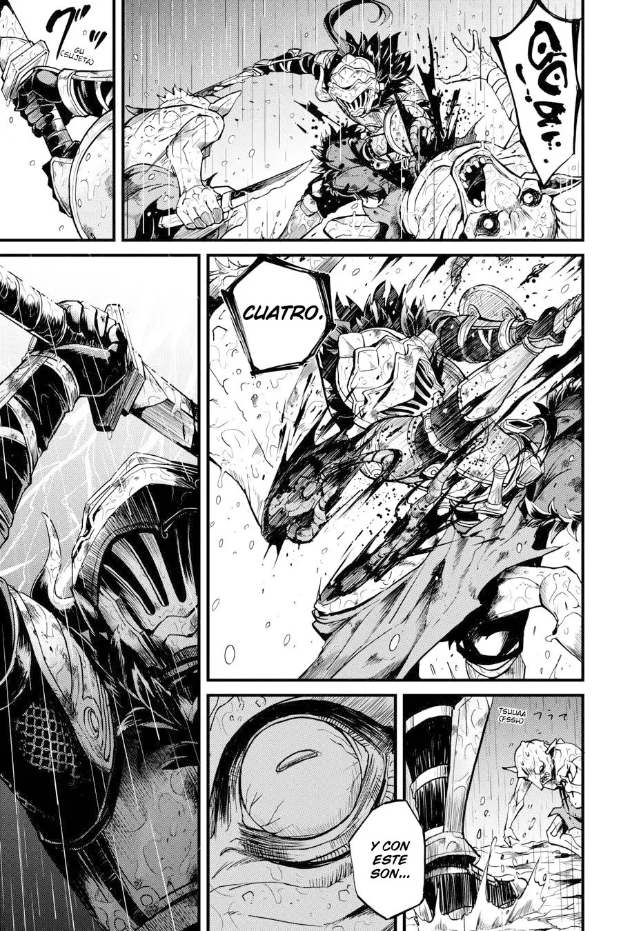 Goblin Slayer: Year One capítulo 13, página 8