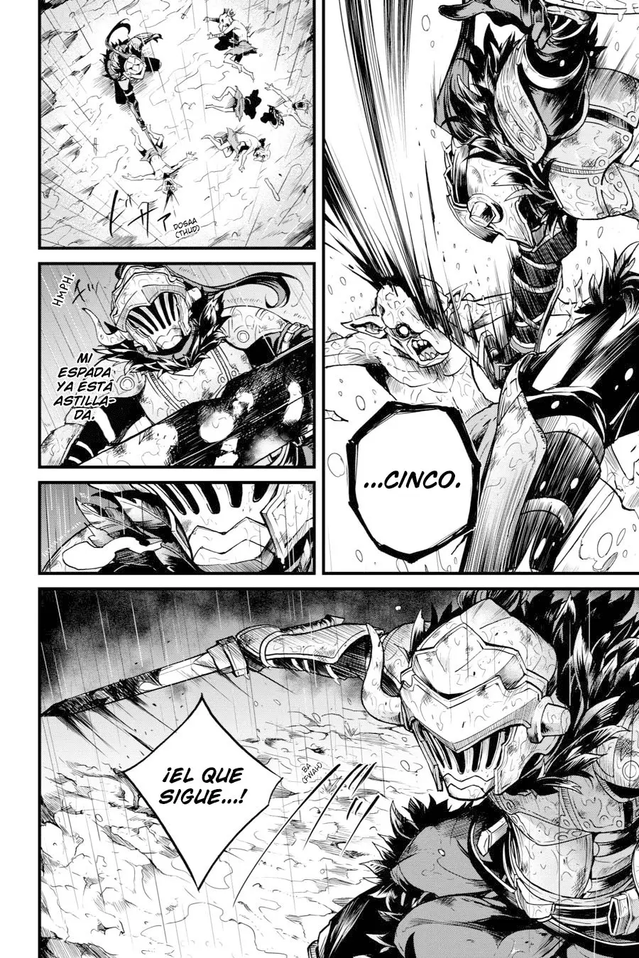 Goblin Slayer: Year One capítulo 13, página 9