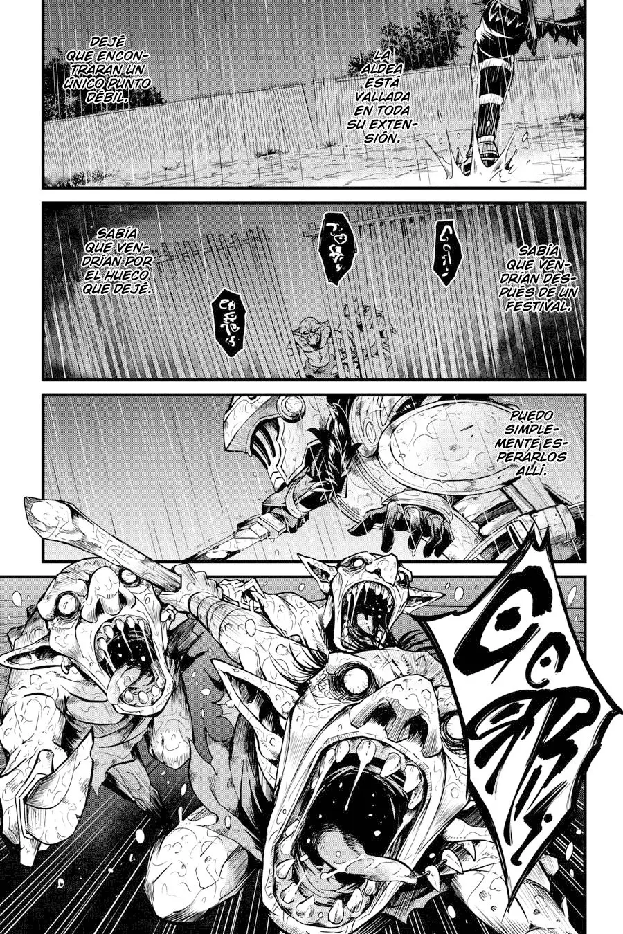 Goblin Slayer: Year One capítulo 13, página 10