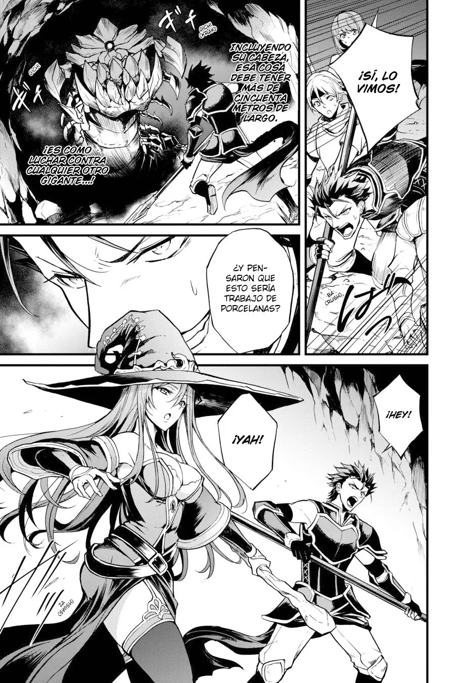 Goblin Slayer: Year One capítulo 13, página 12