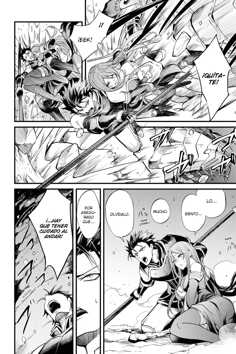 Goblin Slayer: Year One capítulo 13, página 15