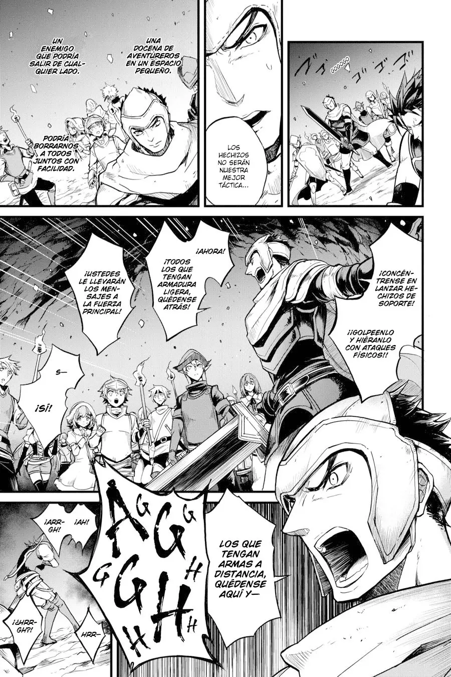 Goblin Slayer: Year One capítulo 13, página 16