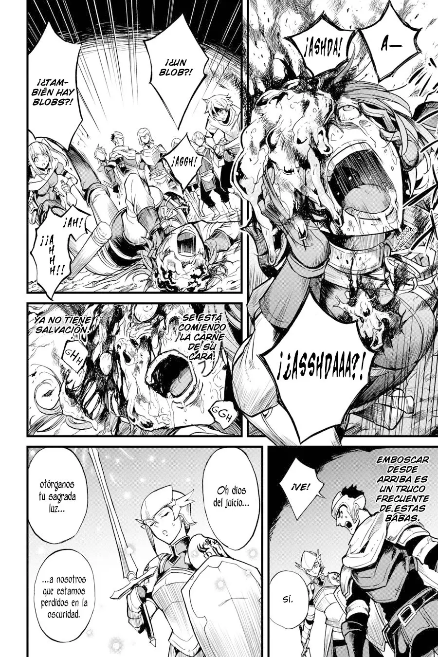 Goblin Slayer: Year One capítulo 13, página 17