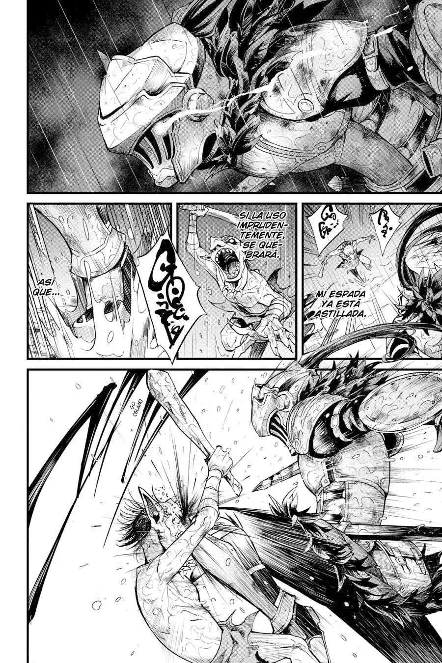 Goblin Slayer: Year One capítulo 13, página 19