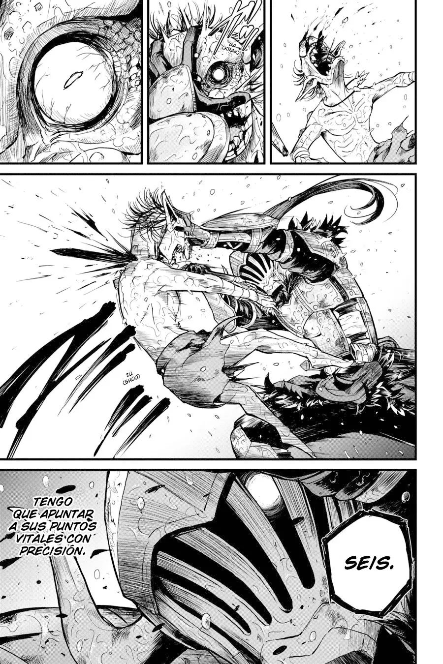 Goblin Slayer: Year One capítulo 13, página 20