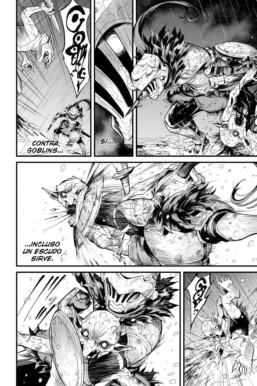 Goblin Slayer: Year One capítulo 13, página 21