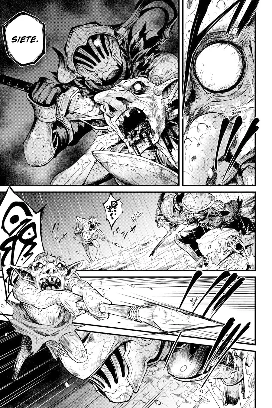Goblin Slayer: Year One capítulo 13, página 22