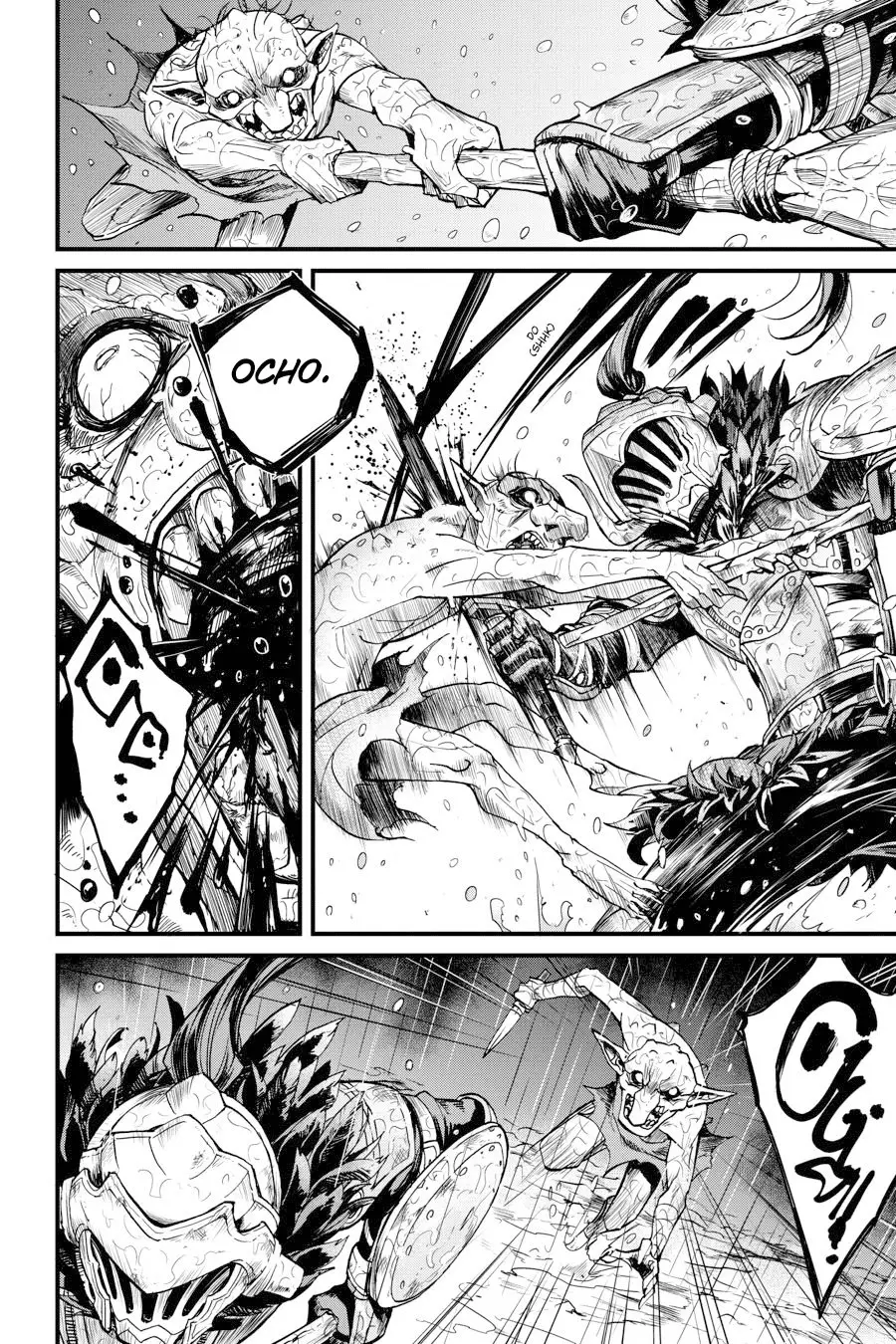 Goblin Slayer: Year One capítulo 13, página 23