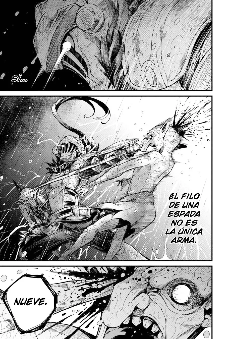 Goblin Slayer: Year One capítulo 13, página 24