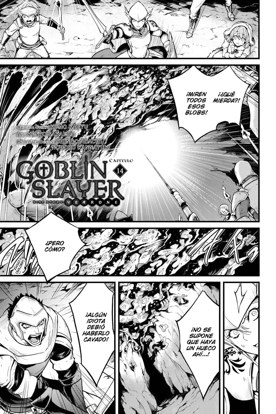 Goblin Slayer: Year One capítulo 14, página 3