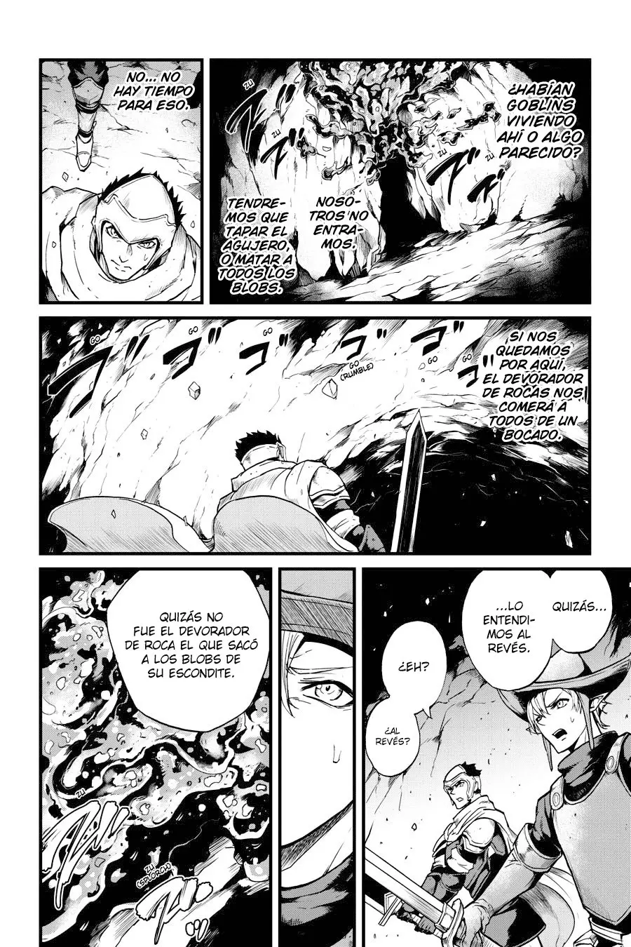 Goblin Slayer: Year One capítulo 14, página 4
