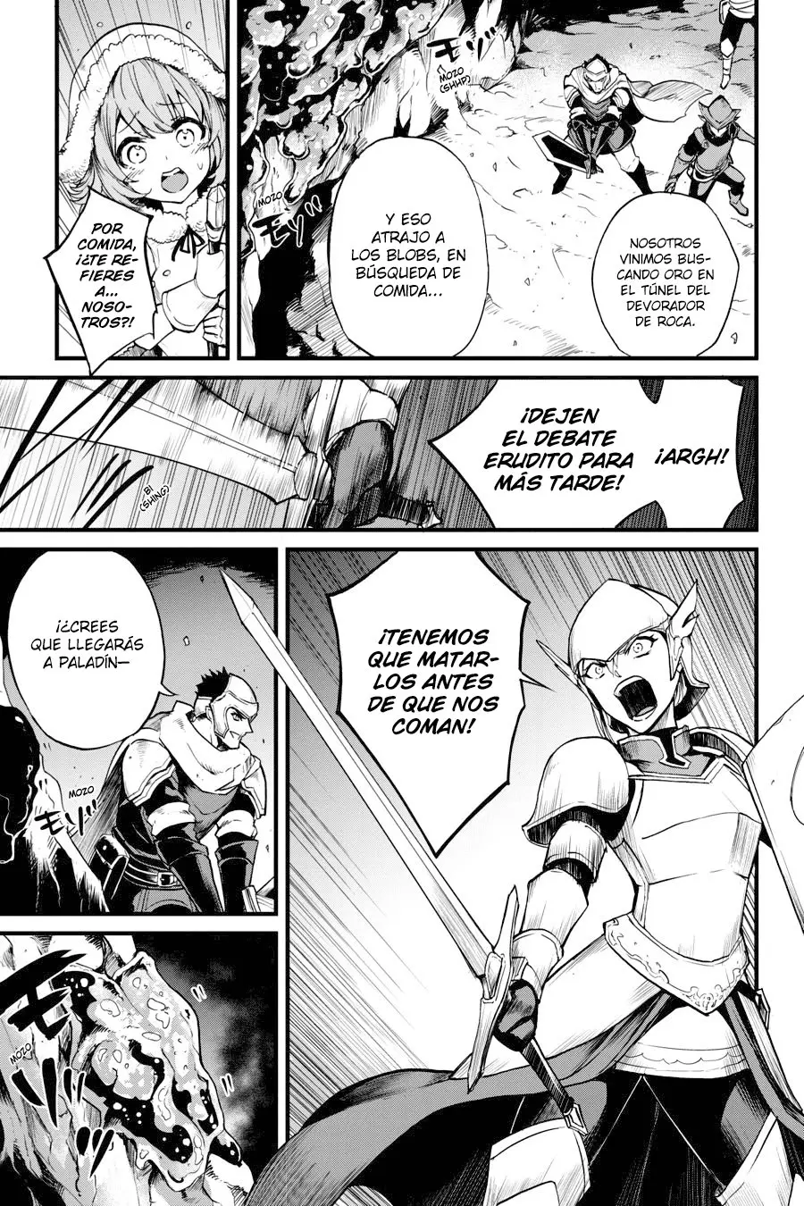 Goblin Slayer: Year One capítulo 14, página 5