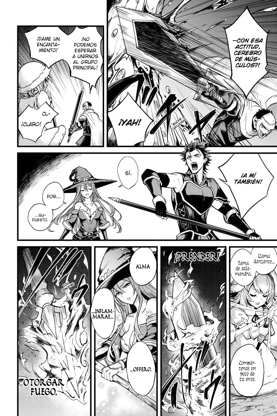 Goblin Slayer: Year One capítulo 14, página 6