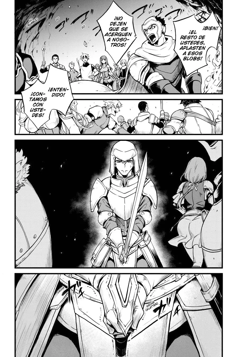 Goblin Slayer: Year One capítulo 14, página 8
