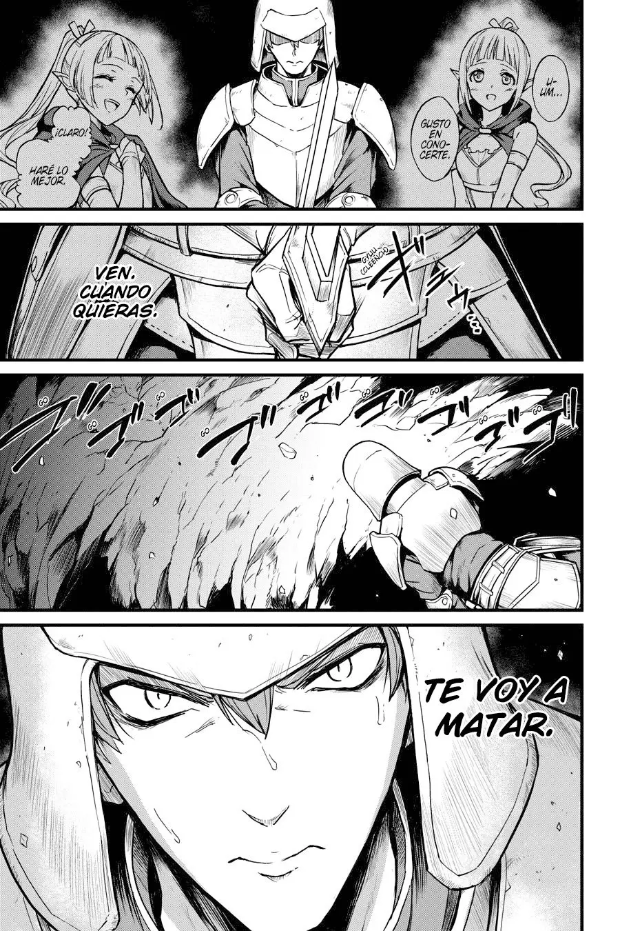 Goblin Slayer: Year One capítulo 14, página 9