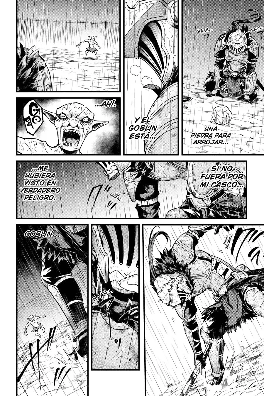 Goblin Slayer: Year One capítulo 14, página 12