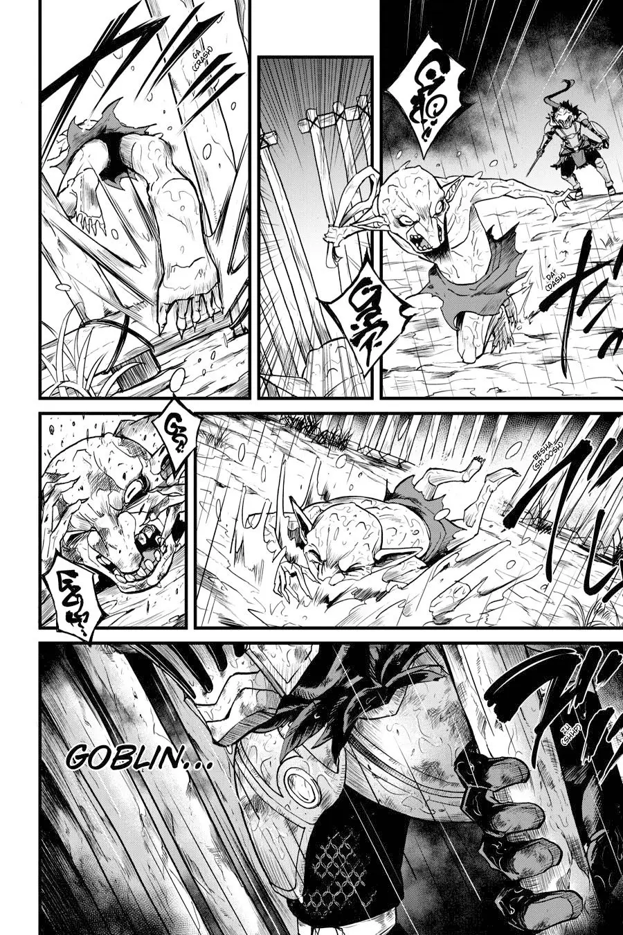 Goblin Slayer: Year One capítulo 14, página 14