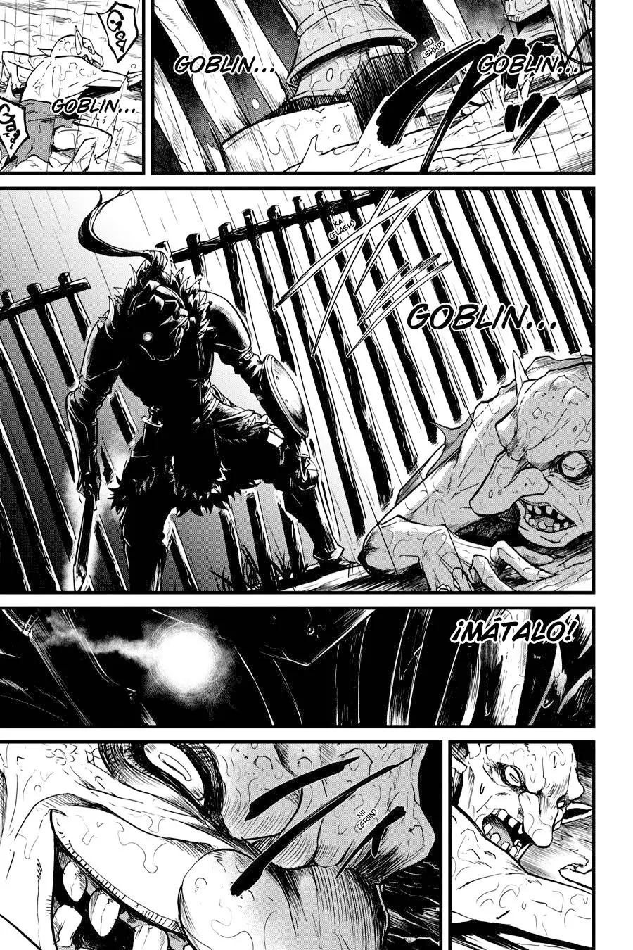 Goblin Slayer: Year One capítulo 14, página 15