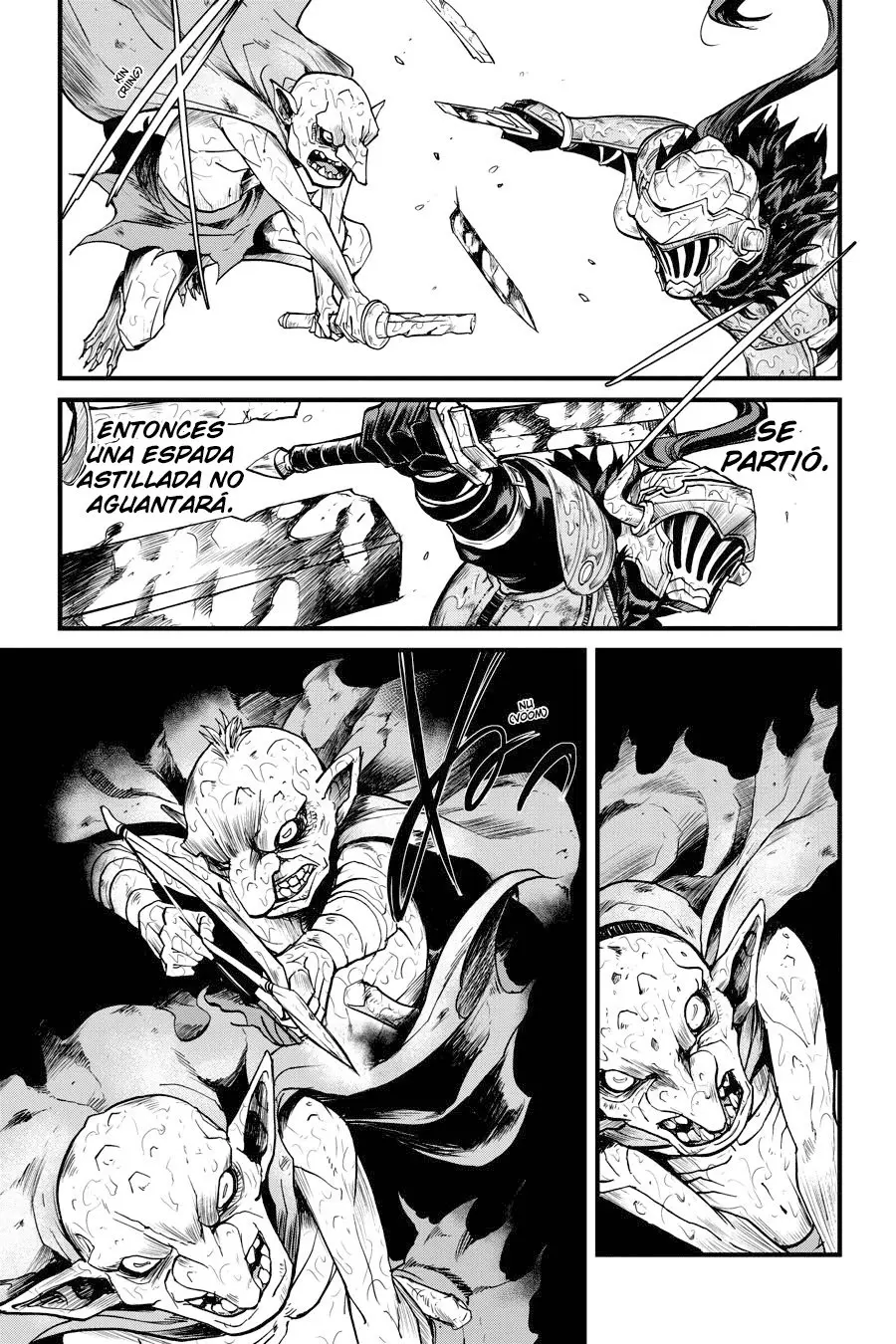 Goblin Slayer: Year One capítulo 14, página 17