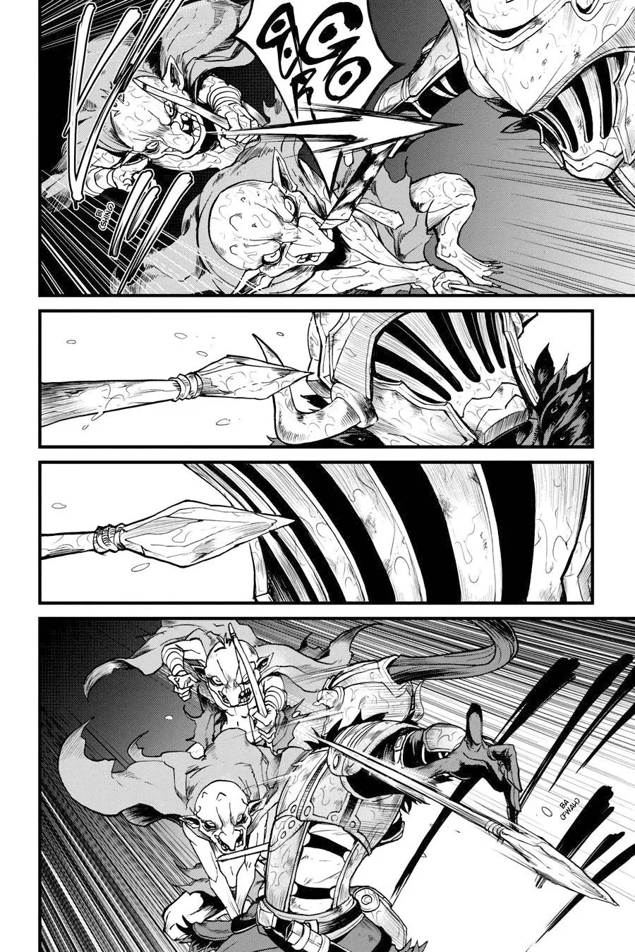 Goblin Slayer: Year One capítulo 14, página 18