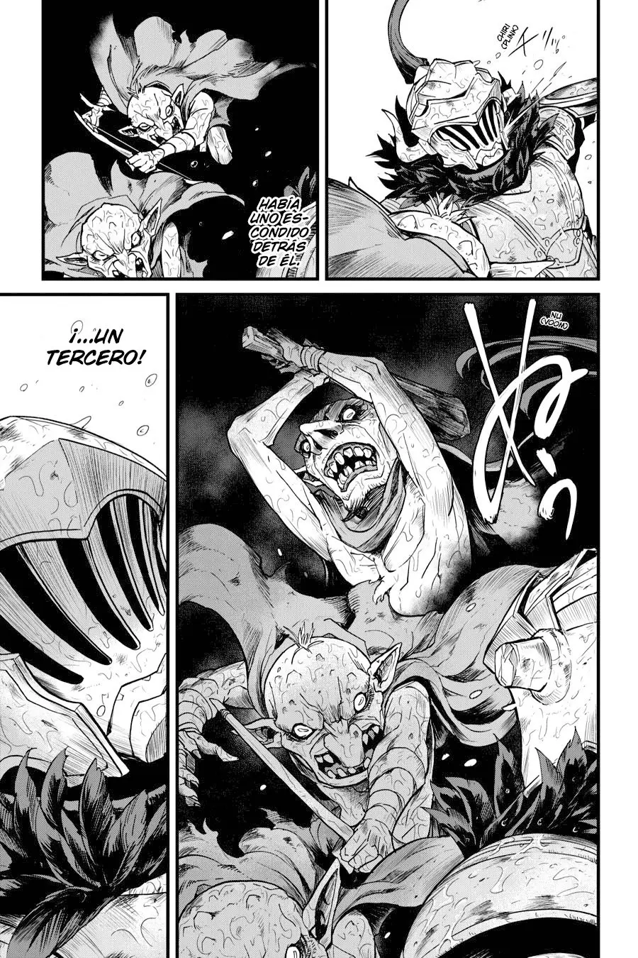 Goblin Slayer: Year One capítulo 14, página 19