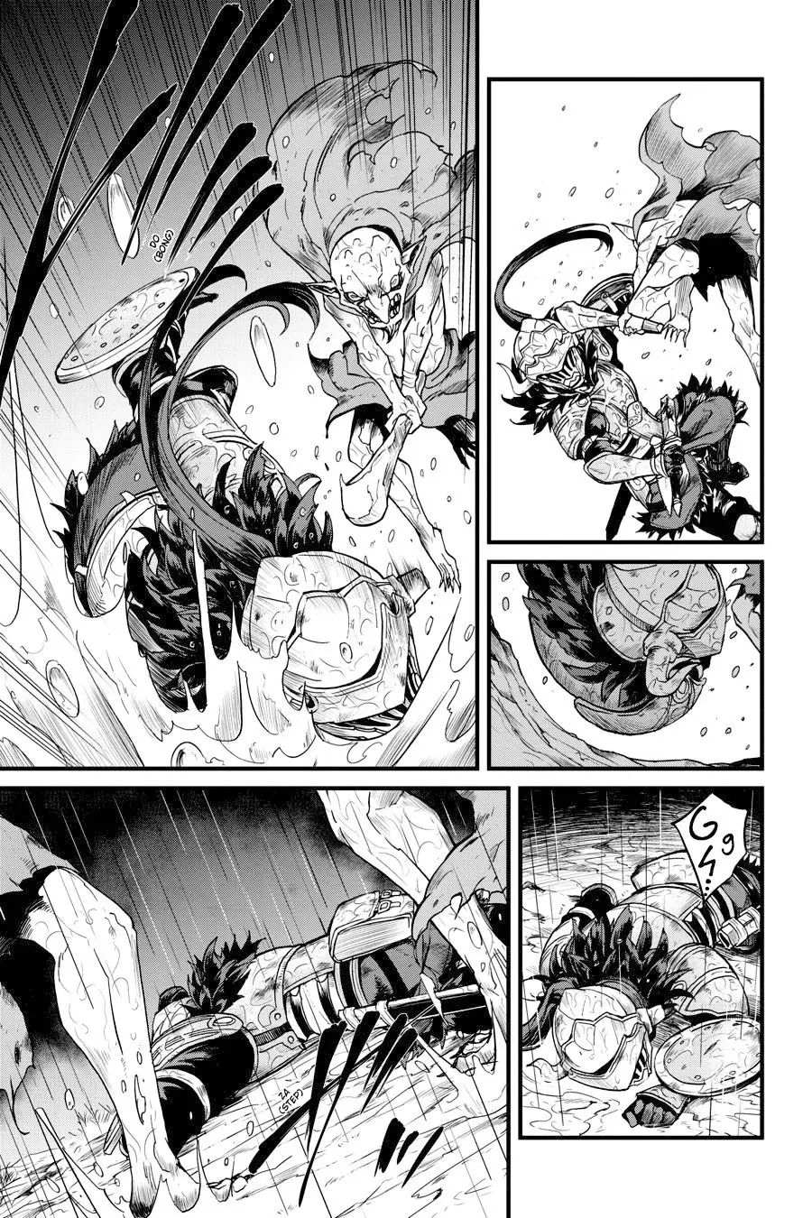 Goblin Slayer: Year One capítulo 14, página 21