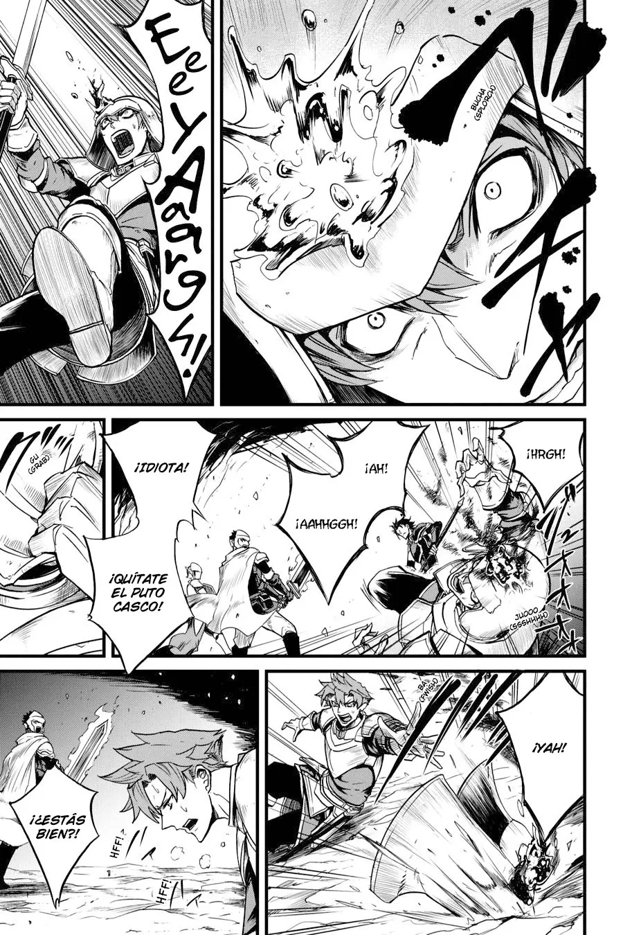 Goblin Slayer: Year One capítulo 14, página 25