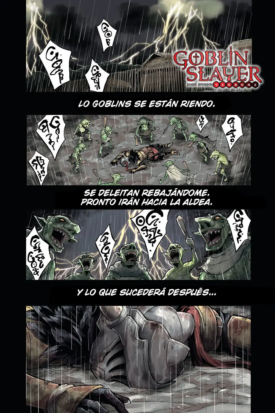 Goblin Slayer: Year One capítulo 15, página 3