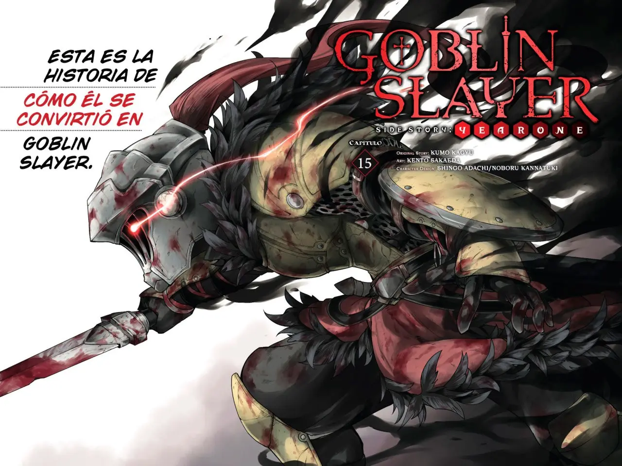 Goblin Slayer: Year One capítulo 15, página 4