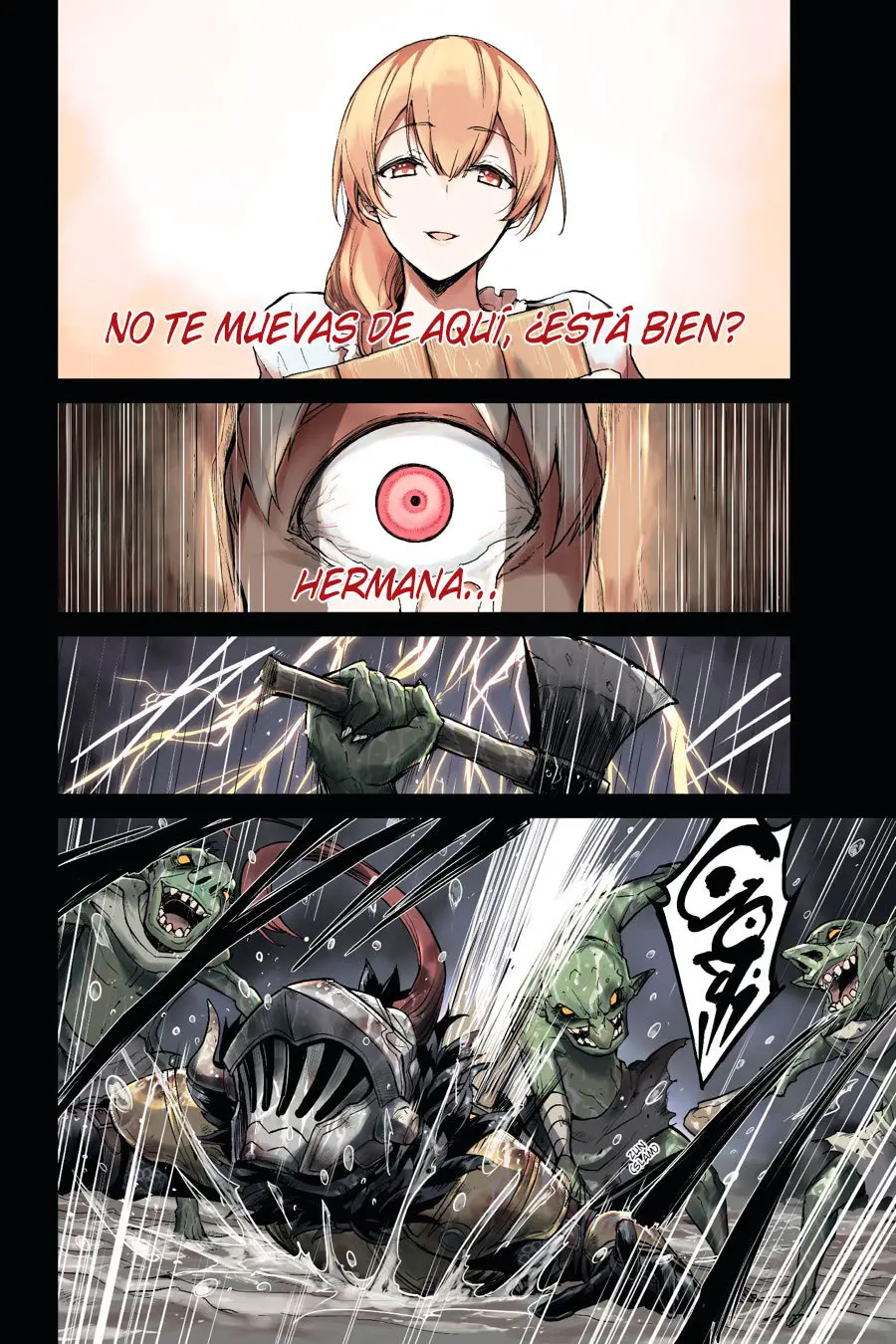 Goblin Slayer: Year One capítulo 15, página 5