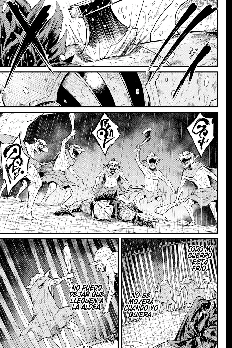 Goblin Slayer: Year One capítulo 15, página 6