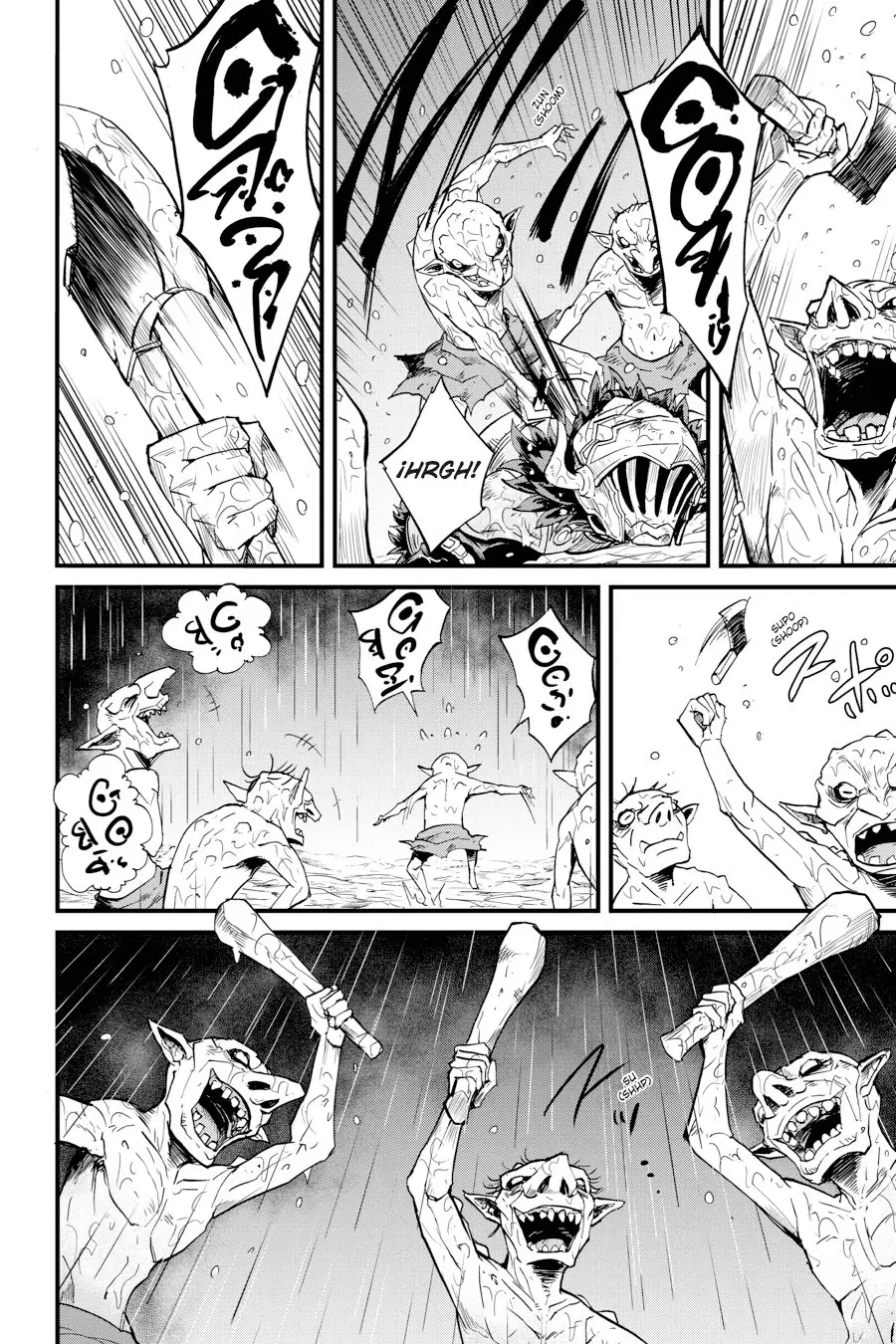Goblin Slayer: Year One capítulo 15, página 7