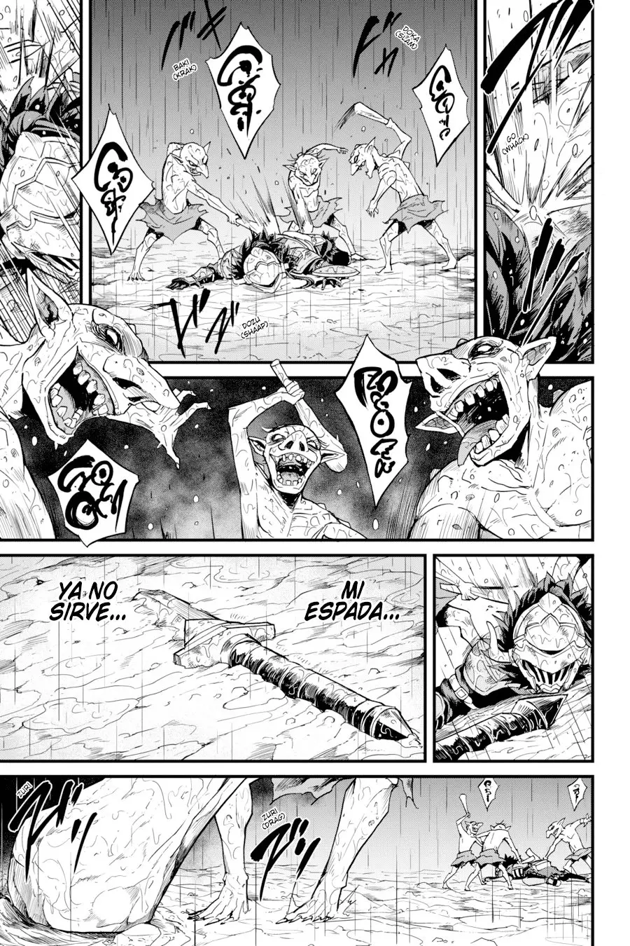 Goblin Slayer: Year One capítulo 15, página 8