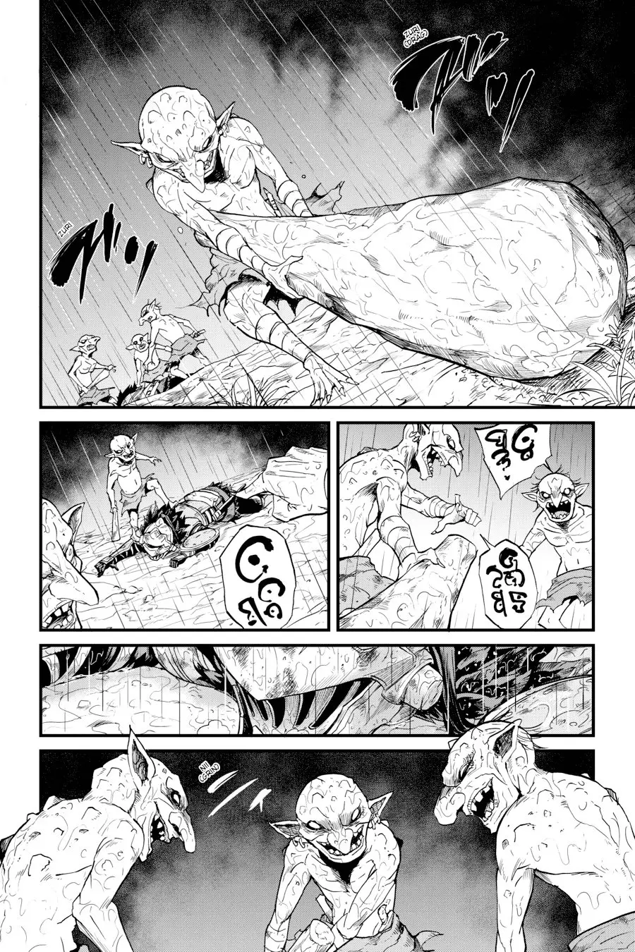 Goblin Slayer: Year One capítulo 15, página 9