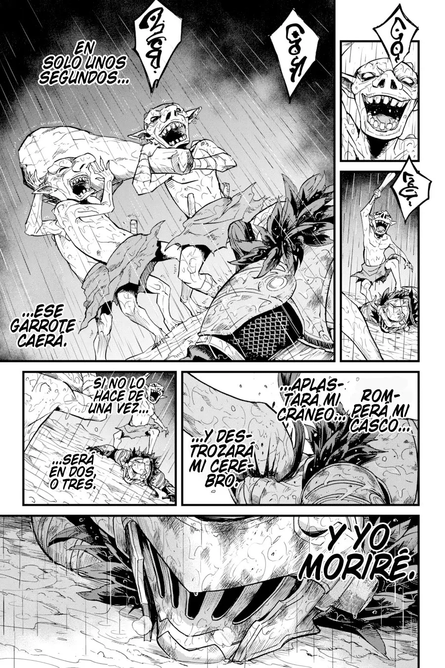 Goblin Slayer: Year One capítulo 15, página 10