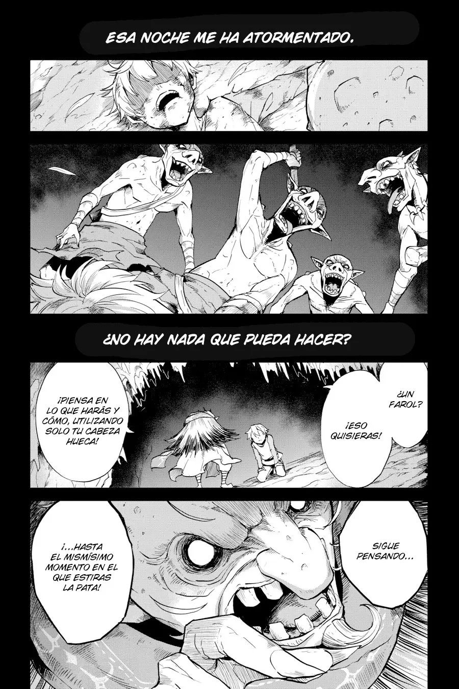 Goblin Slayer: Year One capítulo 15, página 11