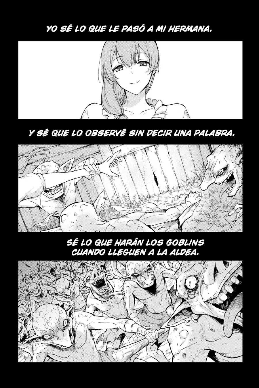 Goblin Slayer: Year One capítulo 15, página 12