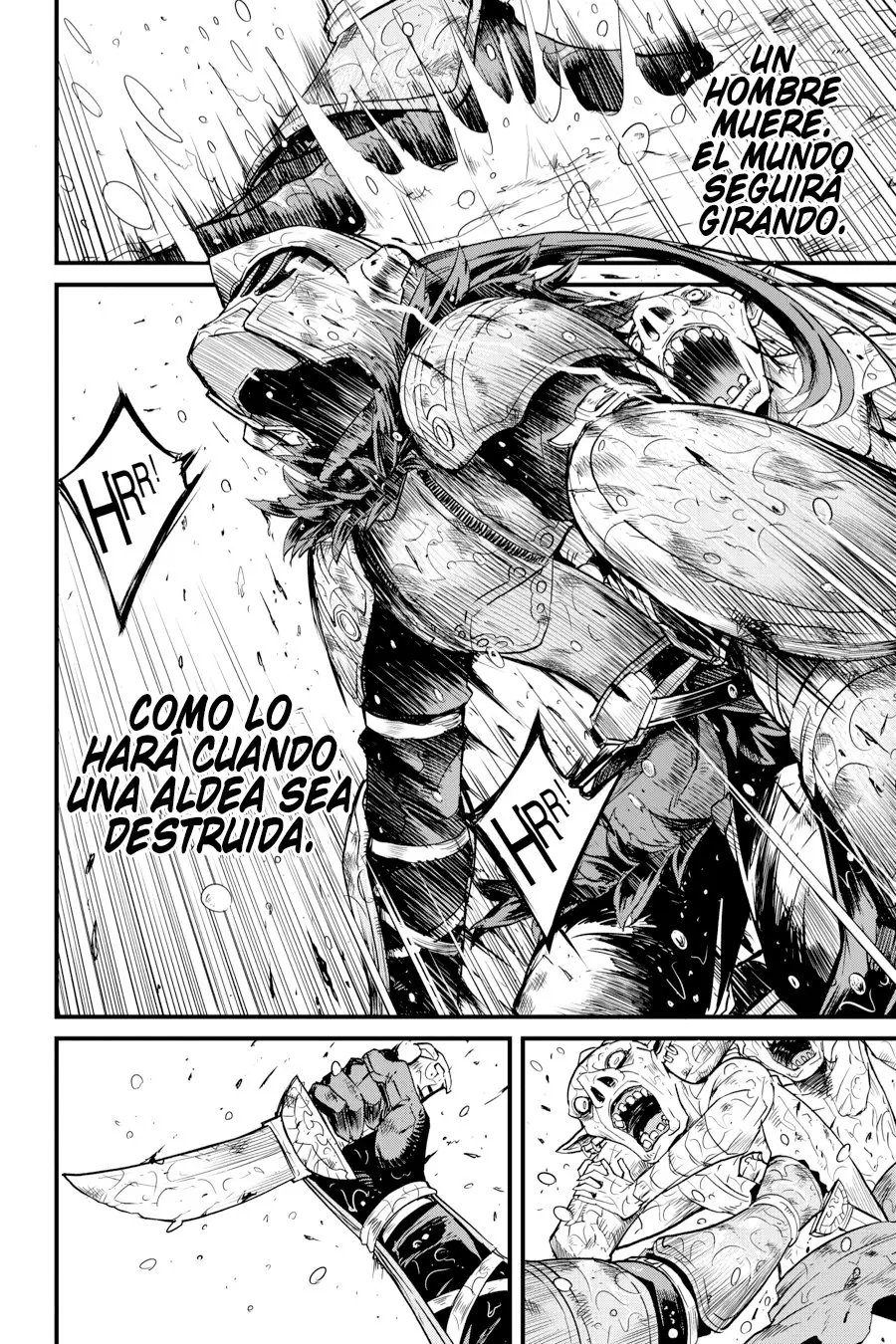 Goblin Slayer: Year One capítulo 15, página 17