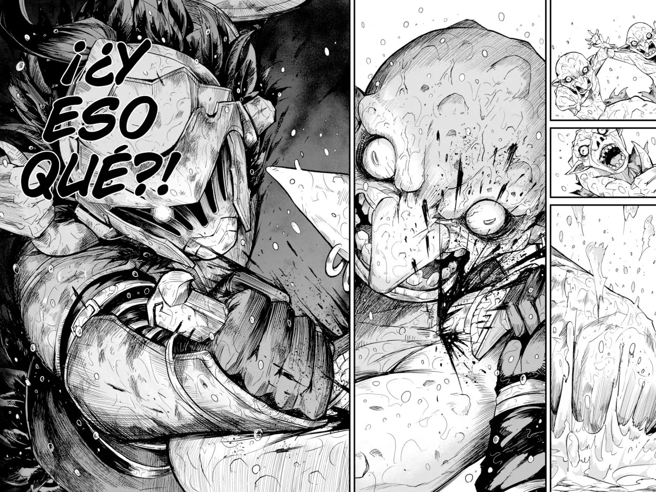 Goblin Slayer: Year One capítulo 15, página 19