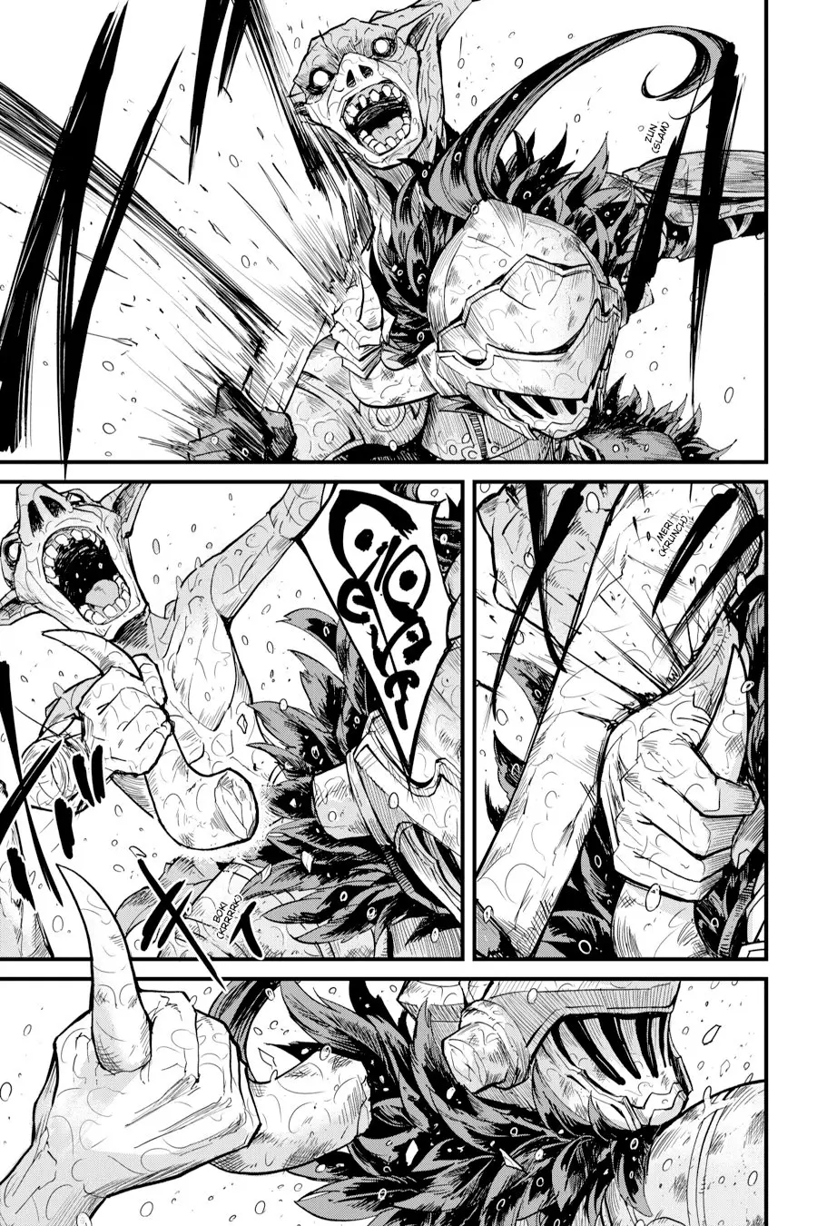 Goblin Slayer: Year One capítulo 15, página 21