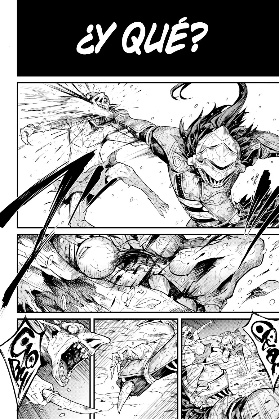 Goblin Slayer: Year One capítulo 15, página 22