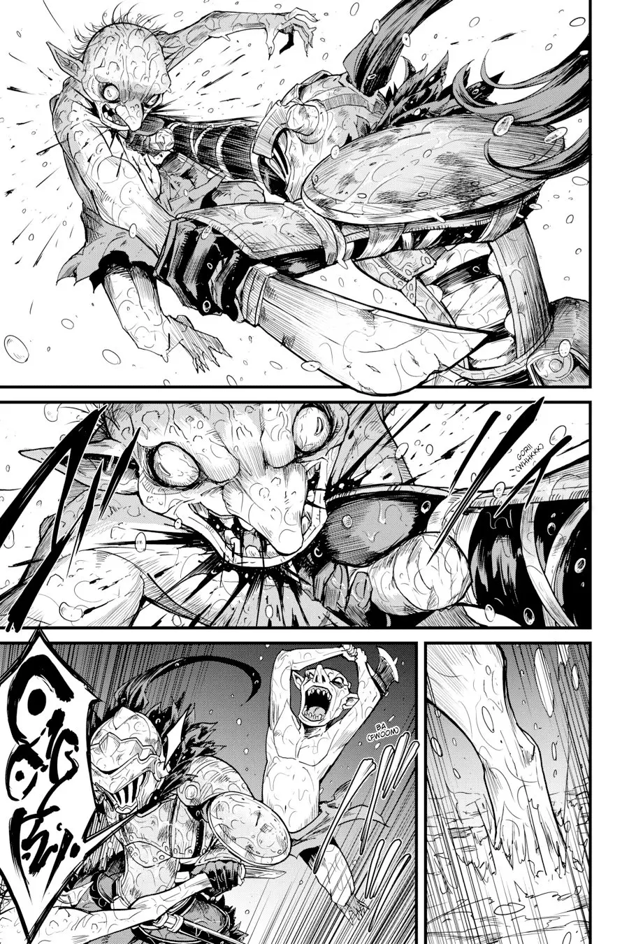 Goblin Slayer: Year One capítulo 15, página 23
