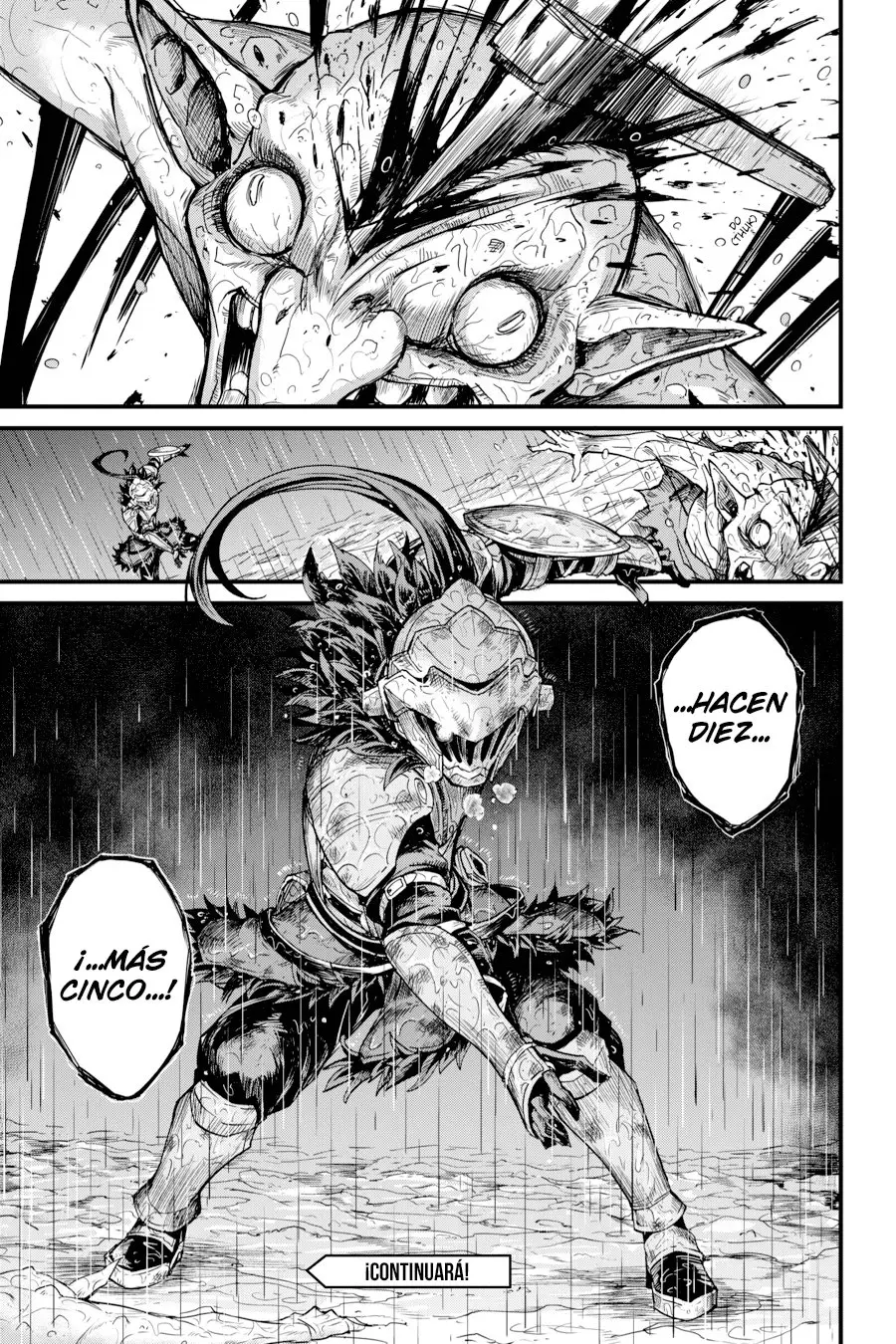 Goblin Slayer: Year One capítulo 15, página 27
