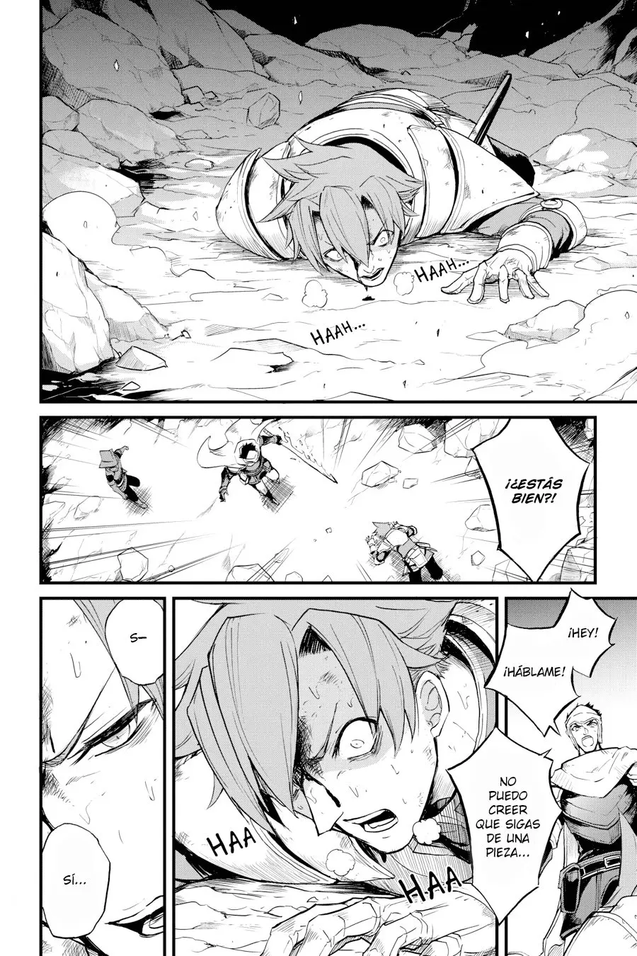 Goblin Slayer: Year One capítulo 16, página 5